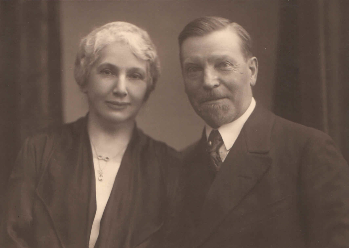 Elise Berger (geb. Keller) und Alwin Berger